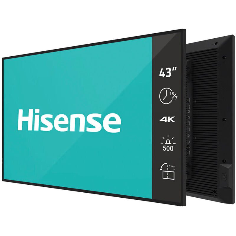 Hisense GM50D Series 43" UHD 4K Commercial Monitor