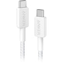 ANKER 322 Braided USB-C Cable (6', White)