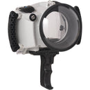 AQUATECH EDGE Base Underwater Housing for Canon R5/R6 (Gray)