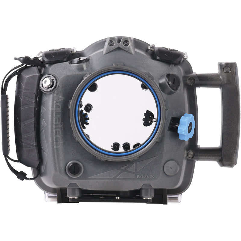 AQUATECH EDGE MAX Pro Underwater Housing for Nikon Z8 (Power Bank Compatible)