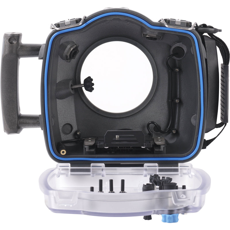 AQUATECH EDGE MAX Pro Underwater Housing for Nikon Z8 (Power Bank Compatible)