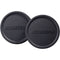 AQUATECH XF-55 Lens Port Cap Set