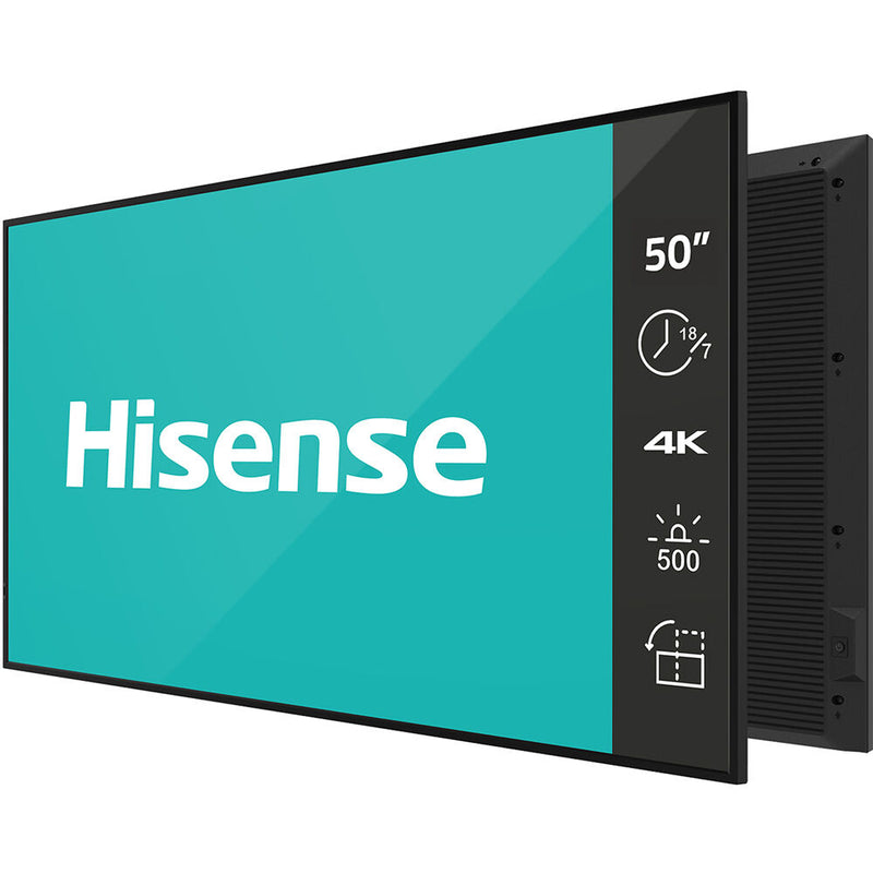 Hisense GM50D Series 50" UHD 4K Commercial Monitor