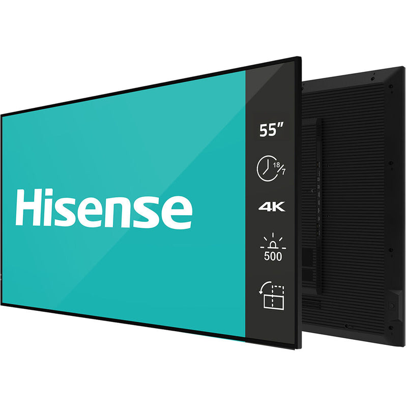 Hisense GM50D Series 55" UHD 4K Commercial Monitor