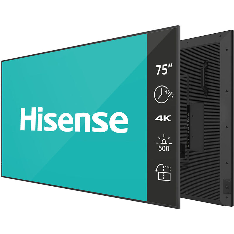 Hisense GM50D Series 75" UHD 4K Commercial Monitor