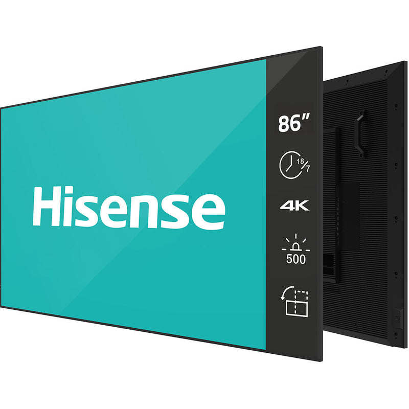 Hisense GM50D Series 86" UHD 4K Commercial Monitor