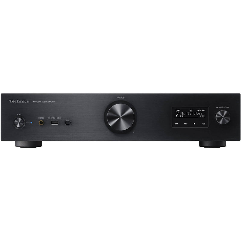 Technics SU-GX70 Stereo 80-Watt Network Integrated Amplifier (Black)