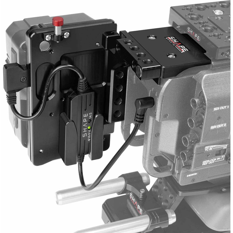 SHAPE Pivoting Battery Plate for Sony FX9 (V-Mount)