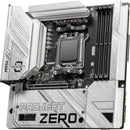 MSI B650M Project Zero AM5 Micro-ATX Motherboard (White)