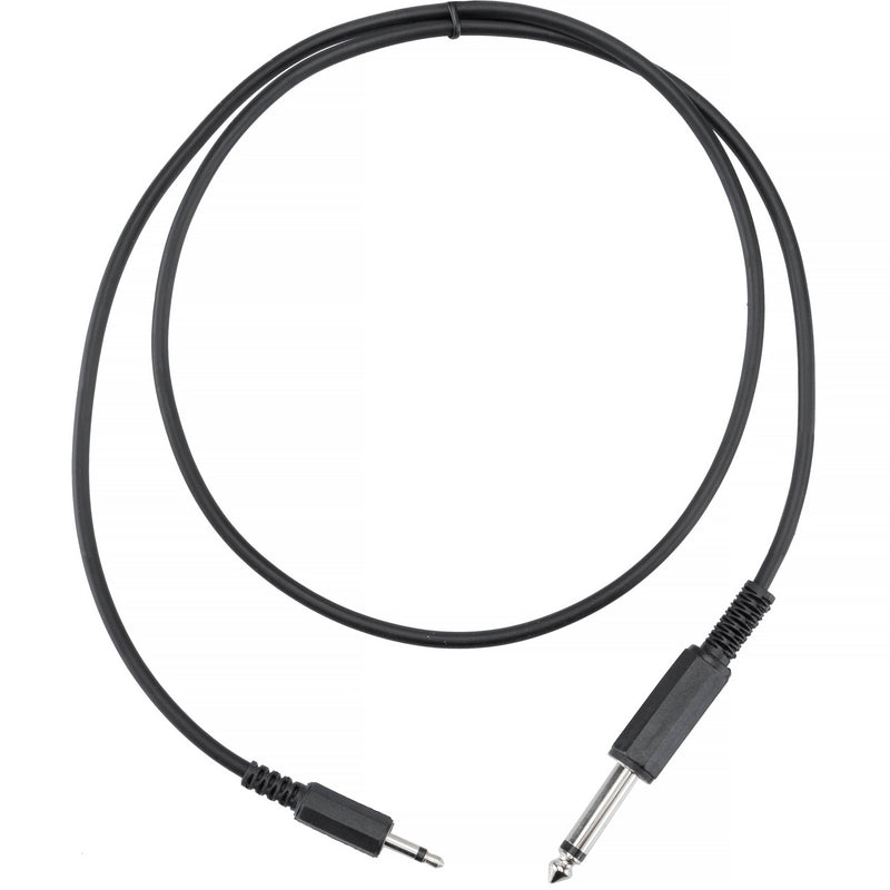 Pearstone 3.5mm Mini to 1/4" Male Mono Audio Cable (3')