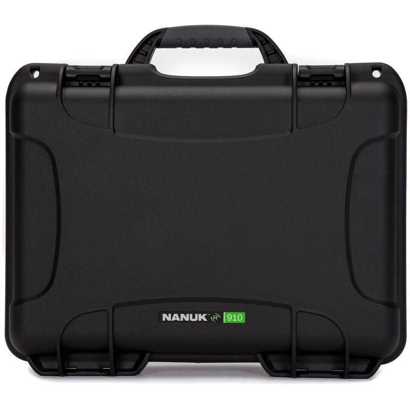 Nanuk R 910 Eco-Friendly Hard Case (Black, 8.2L)