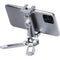 Leofoto PS-3 Multi-Functional Foldable Cellphone Stand (Silver)