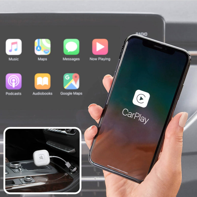 Aluratek Wireless Adapter for Apple CarPlay