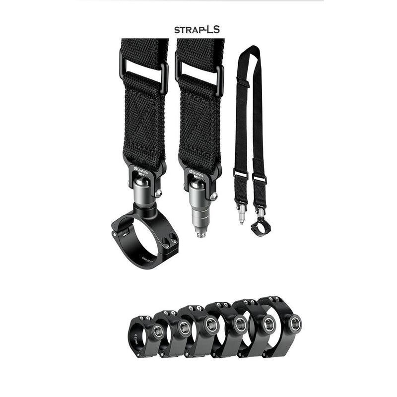 Leofoto Strap-22LS Push Button Quick Detach Modular Tripod Strap for LS Series Tripods