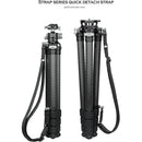 Leofoto Strap-22LS Push Button Quick Detach Modular Tripod Strap for LS Series Tripods