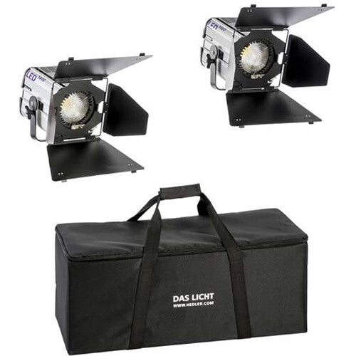 Hedler Profilux Daylight 1400 LED Fresnel (2-Light Kit)