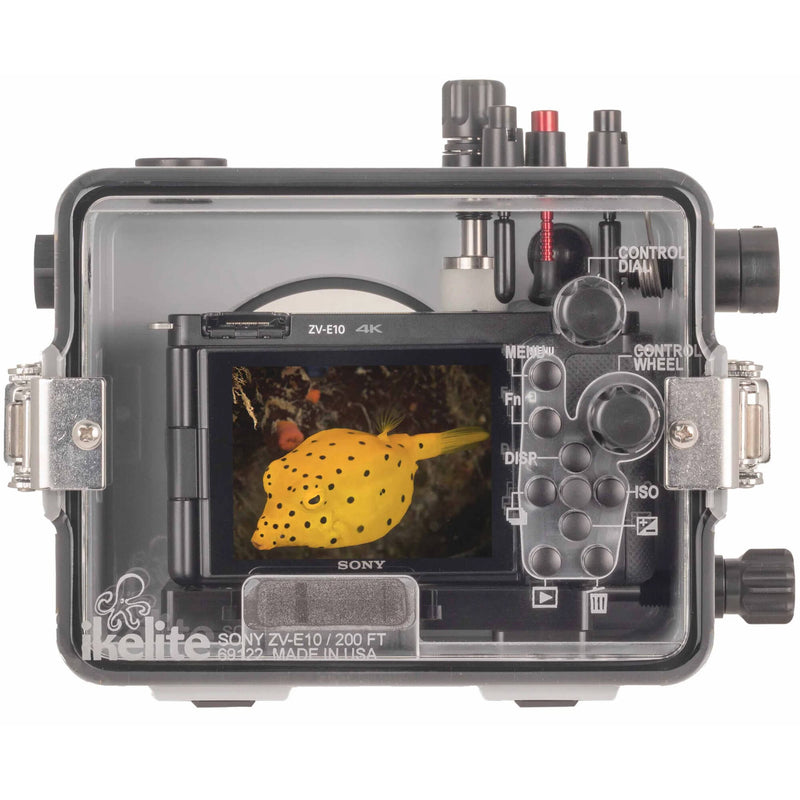 Ikelite 200DLM/A Underwater Housing for Sony ZV-E10