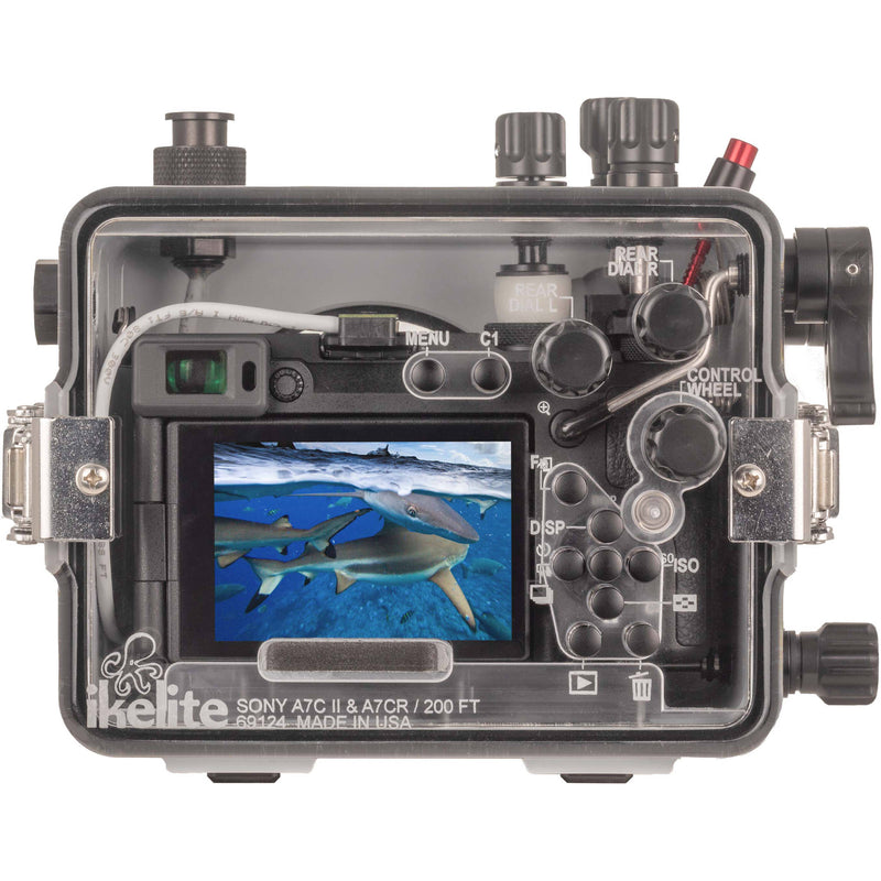 Ikelite 200DLM/A Underwater Housing for Sony a7C II & a7C R