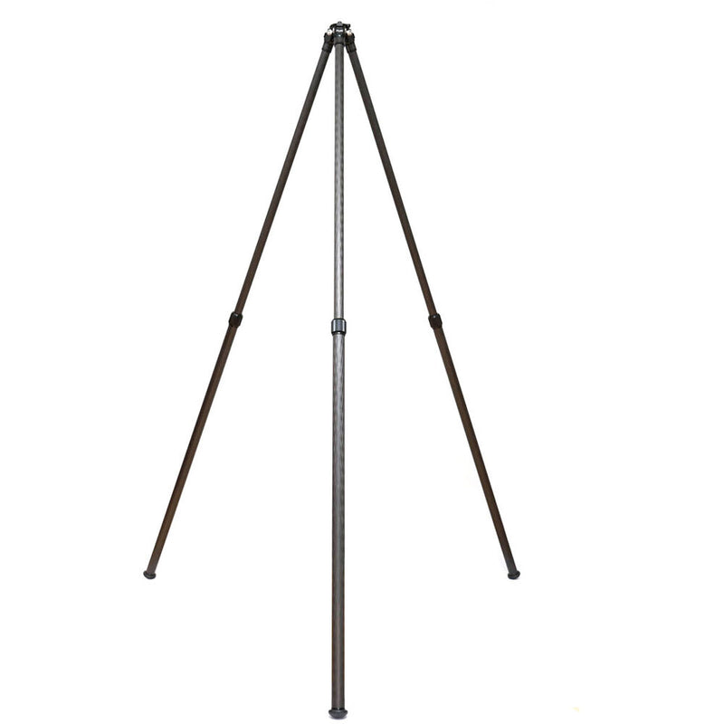 FLM Atlas 42-S2 Tripod with 75mm Half Ball Leveler and Quick Release Clamp