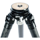 FLM Atlas 42-S2 Tripod with 75mm Half Ball Leveler and Quick Release Clamp