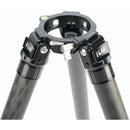 FLM Atlas 42-S2 Tripod with 75mm Half Ball Leveler and Quick Release Clamp