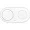 Belkin BoostCharge Pro 2-in-1 Magnetic Wireless Charging Pad with Qi2 (White)