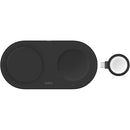 Belkin BoostCharge Pro 3-in-1 Magnetic Wireless Charging Pad with Qi2 (Black)