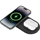 Belkin BoostCharge Pro 2-in-1 Magnetic Wireless Charging Pad with Qi2 (Black)