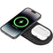 Belkin BoostCharge Pro 2-in-1 Magnetic Wireless Charging Pad with Qi2 (Black)