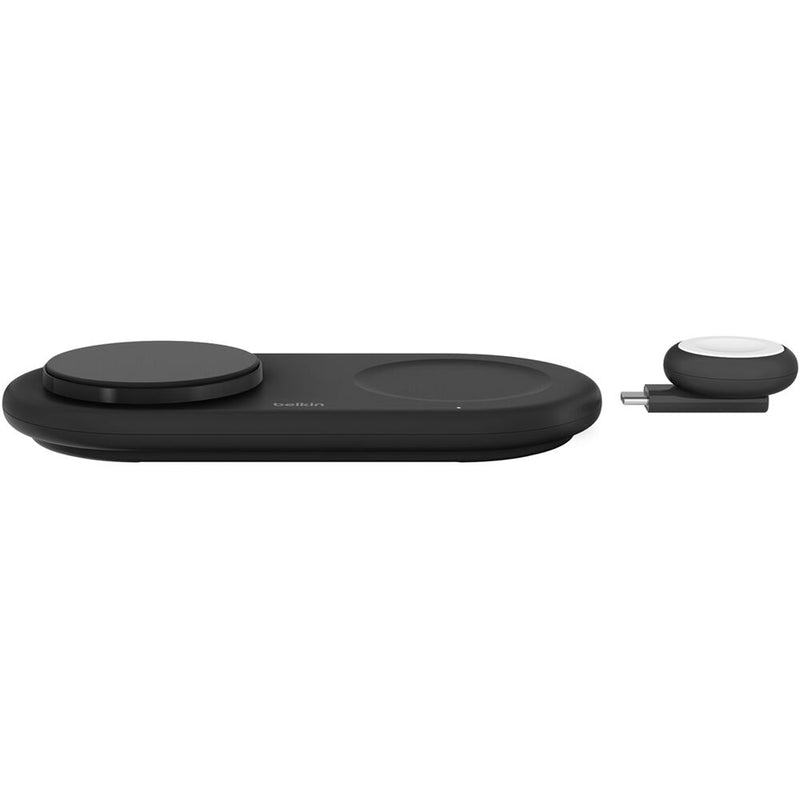 Belkin BoostCharge Pro 3-in-1 Magnetic Wireless Charging Pad with Qi2 (Black)