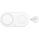 Belkin BoostCharge Pro 3-in-1 Magnetic Wireless Charging Pad with Qi2 (White)