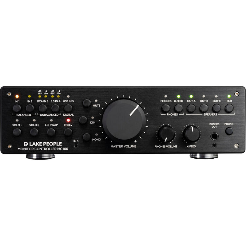 LAKE PEOPLE MC100 Monitor Controller