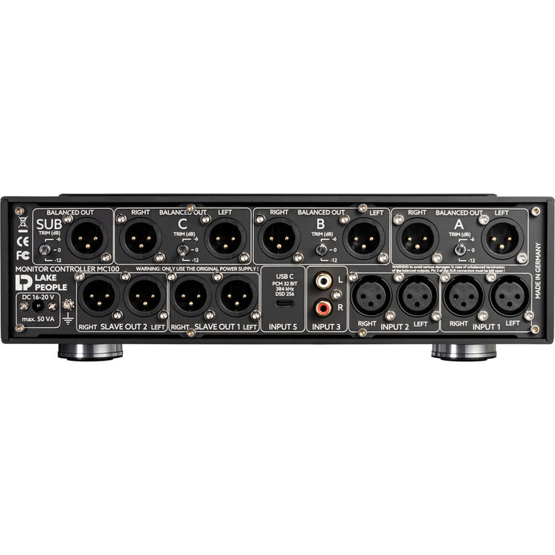 LAKE PEOPLE MC100 Monitor Controller