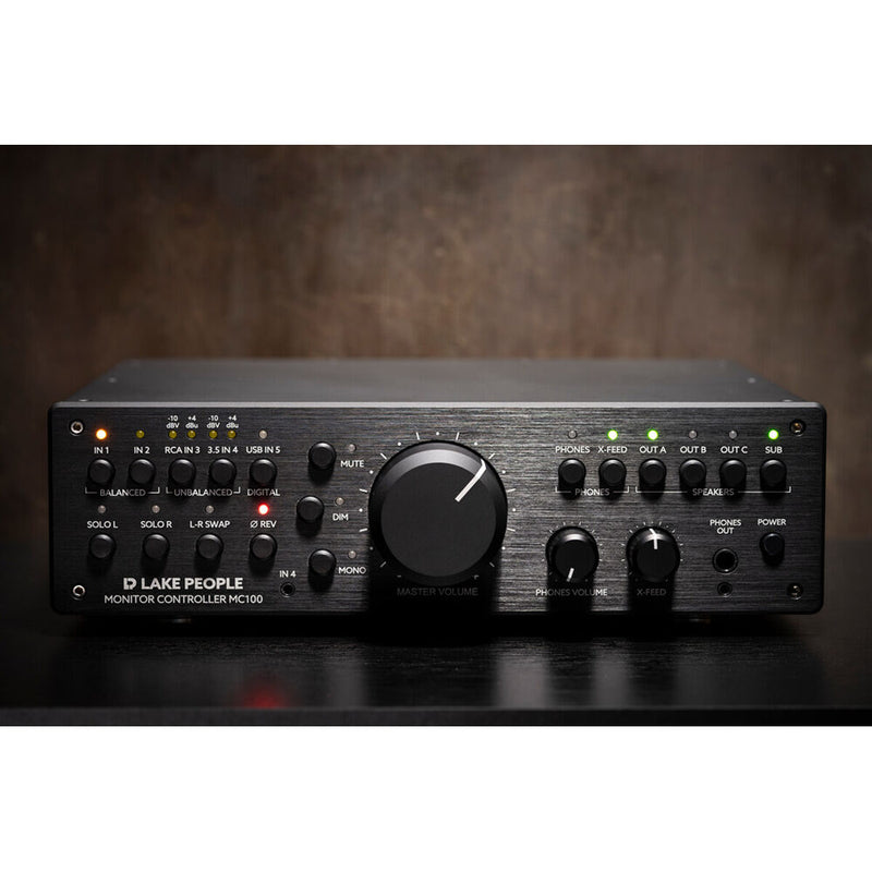 LAKE PEOPLE MC100 Monitor Controller