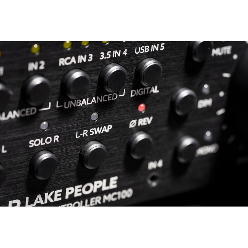 LAKE PEOPLE MC100&nbsp;Pro Monitor Controller