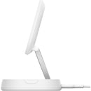 Belkin BoostCharge Pro Convertible Magnetic Wireless Charging Stand with Qi2 (White)