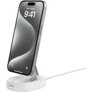 Belkin BoostCharge Pro Convertible Magnetic Wireless Charging Stand with Qi2 (White)