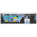 Logickeyboard Slimline Keyboard for DaVinci Resolve (Windows, US English)