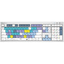 Logickeyboard ALBA Slimline Keyboard for DaVinci Resolve (Mac, US English)