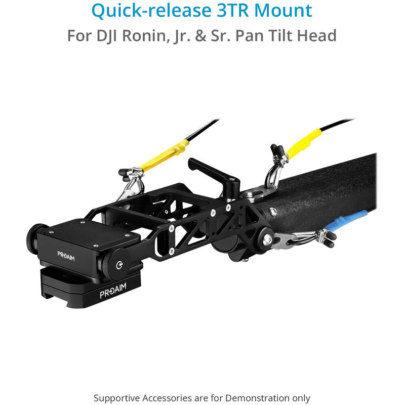 Proaim 3TR Mount for 20' Fraser Jib Crane