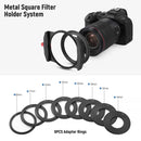 Neewer Metal Square Filter Holder