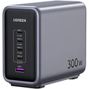 UGREEN Nexode 300W 5-Port GaN USB-C/USB-A PD Charger