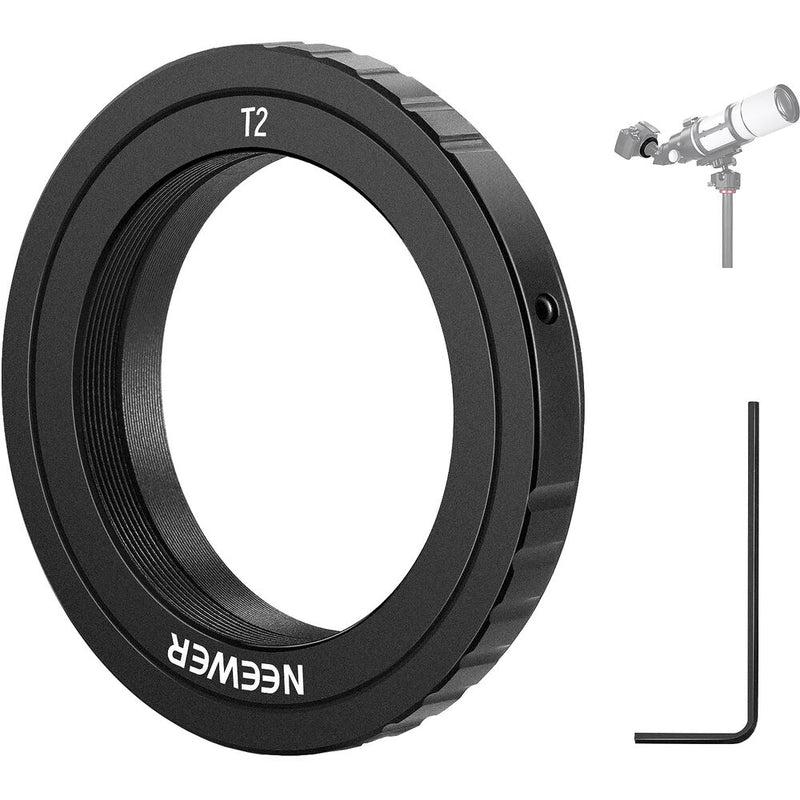 Neewer T-Ring with M42 Thread for Nikon F-Mount Cameras