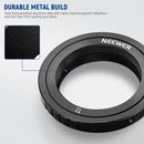 Neewer T-Ring with M42 Thread for Nikon F-Mount Cameras