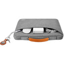 tomtoc Defender-A22 Briefcase for 16" Laptop (Gray)