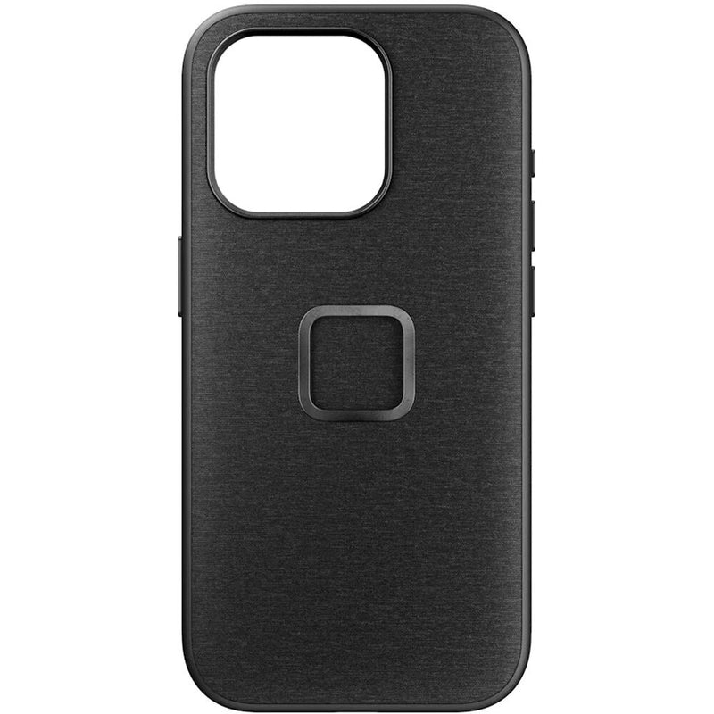 Peak Design Everyday Case V2 for iPhone 15 Pro (Charcoal)