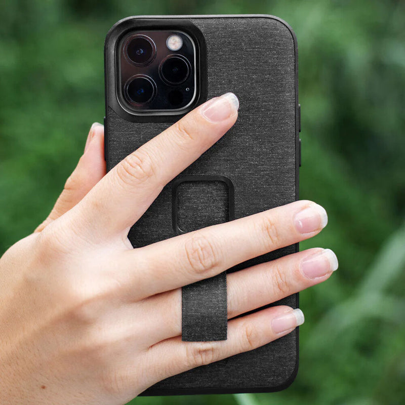 Peak Design Everyday Case with Loop V2 for iPhone 15 Pro Max (Charcoal)