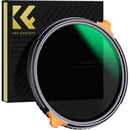 K&F Concept Nano-X Series 2-in-1 Variable ND & CPL Filter (77mm, 2 to 6-Stop)