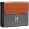 K&F Concept 4-Pocket Filter Case (for Three 100 x 100mm Filters & One Circular Filter)