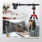 Neewer ST005 Overhead Tripod Extension Arm with Ball Head and Sandbag